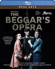 Gay: The Beggar's Opera (Théâtre des Bouffes du Nord, Paris / Les Arts Florissants)